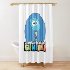 The Amazing World of Gumball Shower Curtain