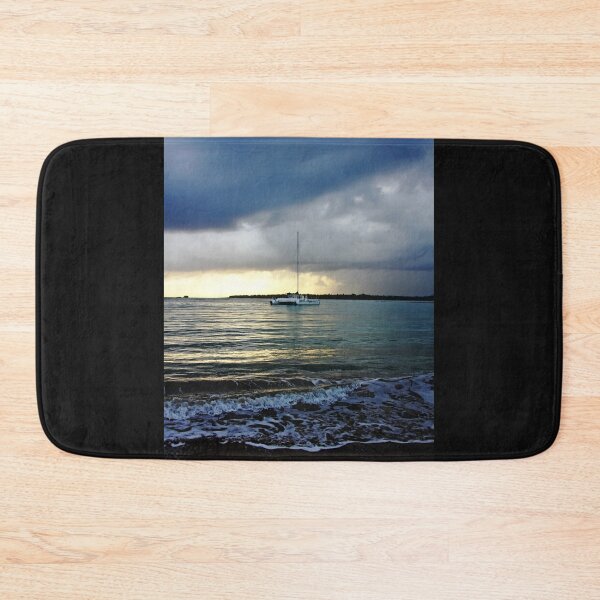 Item preview, Catamaran At Sunrise designed and sold by Debbie Oppermann.