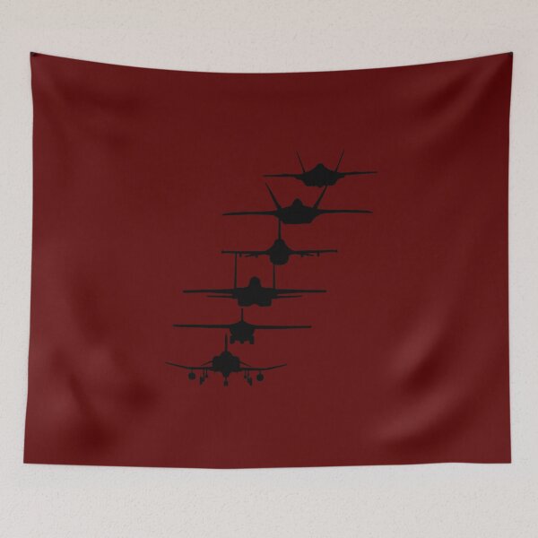 Item preview, Air Force Fighter Jets designed and sold by Sneek661.
