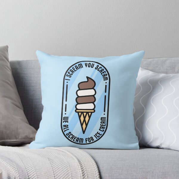 Item preview, I Scream You Scream We All Scream for Ice Cream designed and sold by NoSaysLion.
