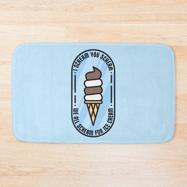 Item preview, I Scream You Scream We All Scream for Ice Cream designed and sold by NoSaysLion.