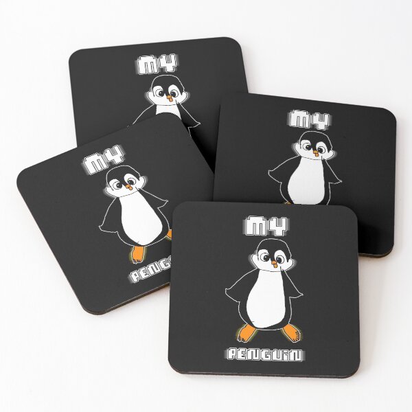 Item preview, My animal Penguin cartoon kids  designed and sold by Thestarrysky.