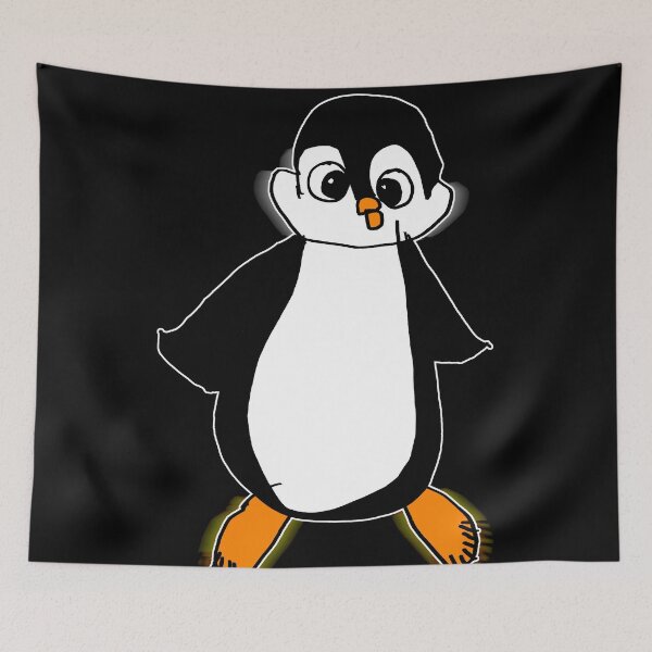 Item preview, My animal Penguin cartoon kids  designed and sold by Thestarrysky.