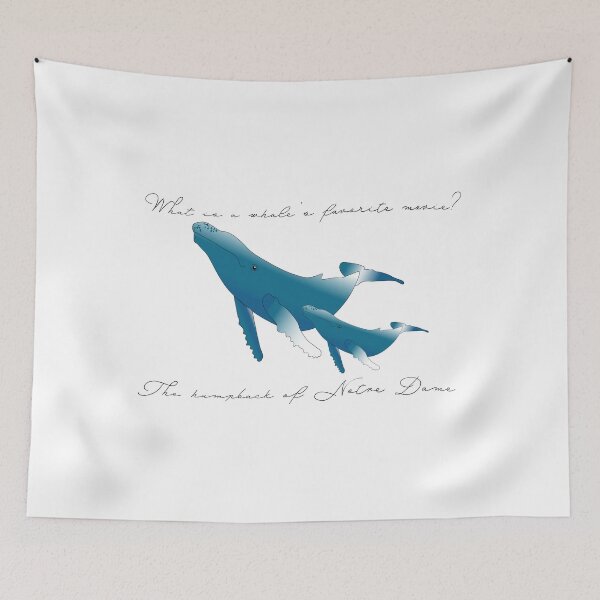 Item preview, Humpback of Notre Dame designed and sold by Turquoise Tortoise.