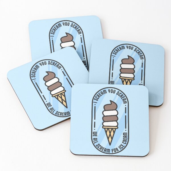 Item preview, I Scream You Scream We All Scream for Ice Cream designed and sold by NoSaysLion.