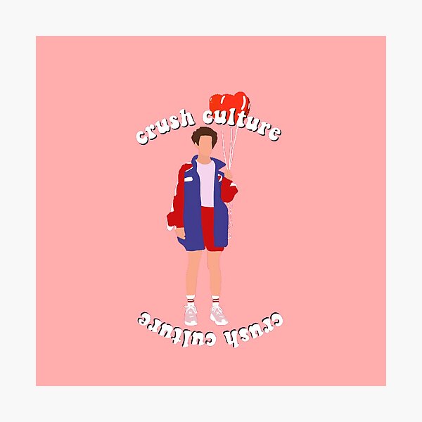 Item preview, crush culture  designed and sold by foreverlosers.