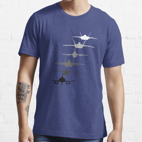 Men's F-16 - Blue/Grey