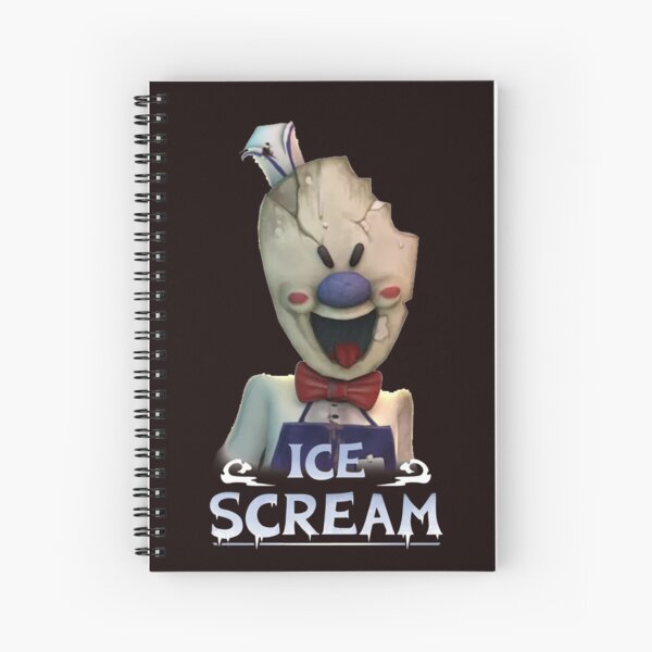 Pat And Crainer Roblox Scary Stories Dantdm Spiral Notebooks Redbubble