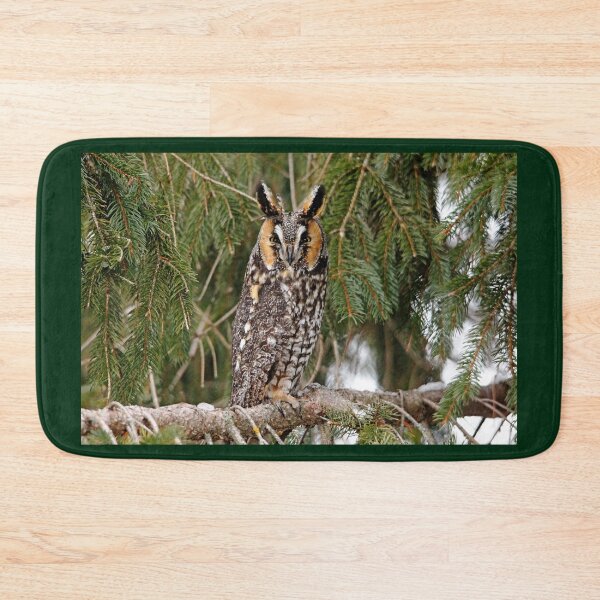 Item preview, Long Eared Owl designed and sold by Debbie Oppermann.