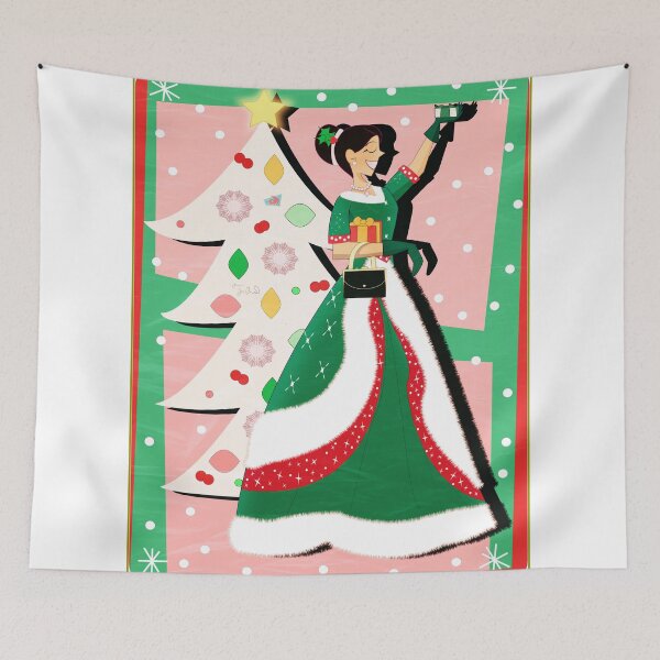 Item preview, Simone's Christmas Dream designed and sold by FAD-Artwork.