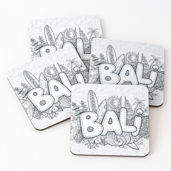 Item preview, Bali doodle designed and sold by 1enchik.