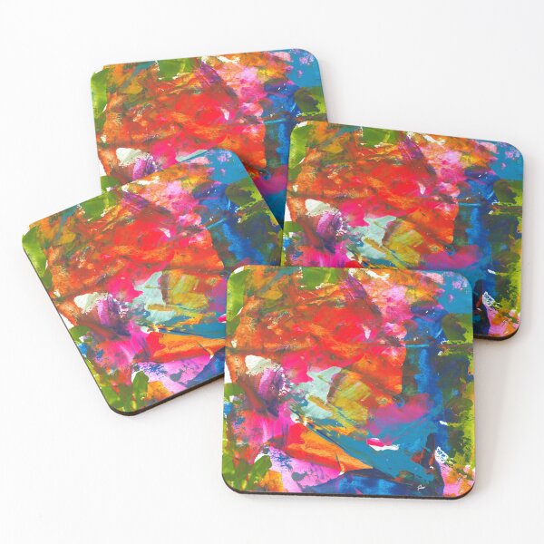 Item preview, Bright abstract designed and sold by size3art.