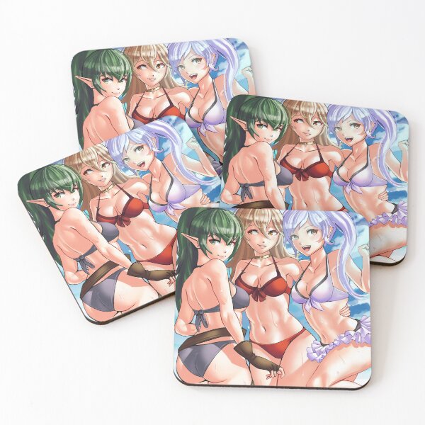 Item preview, Summer Outfit Swap - Tiki, Corrin, and Robin designed and sold by artworkbyjack.