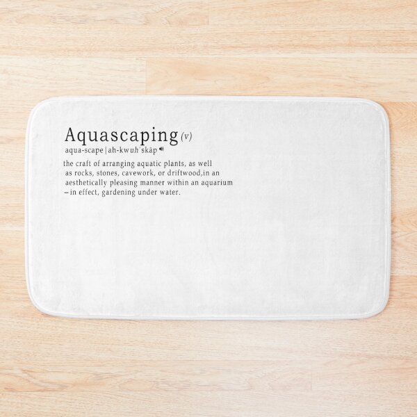 Item preview, Aquascape defintion designed and sold by Iyuda.