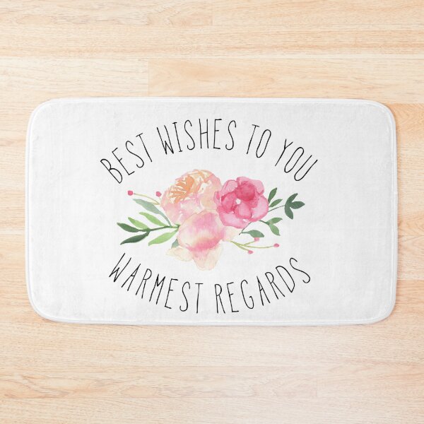 Item preview, Best Wishes To You, Warmest Regards designed and sold by cloudhiker.