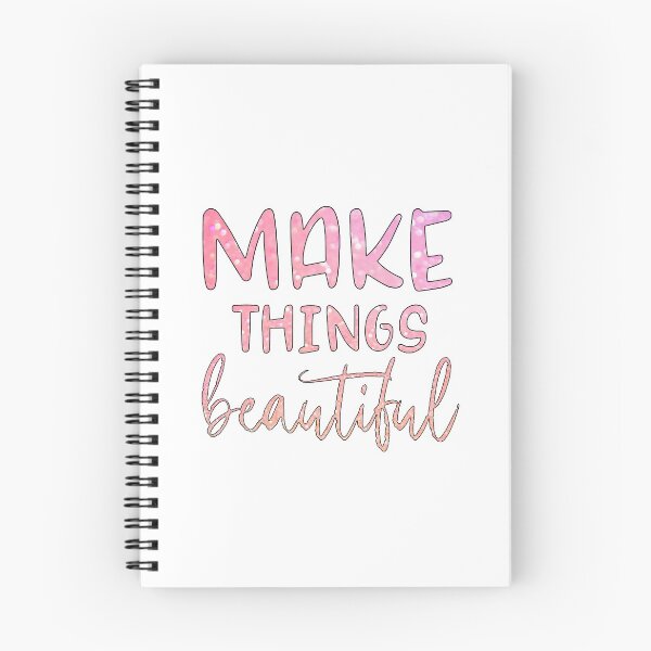 Item preview, Make Things Beautiful designed and sold by TheWriteShoppe.
