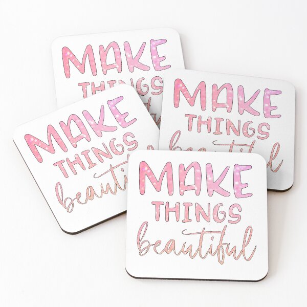 Item preview, Make Things Beautiful designed and sold by TheWriteShoppe.
