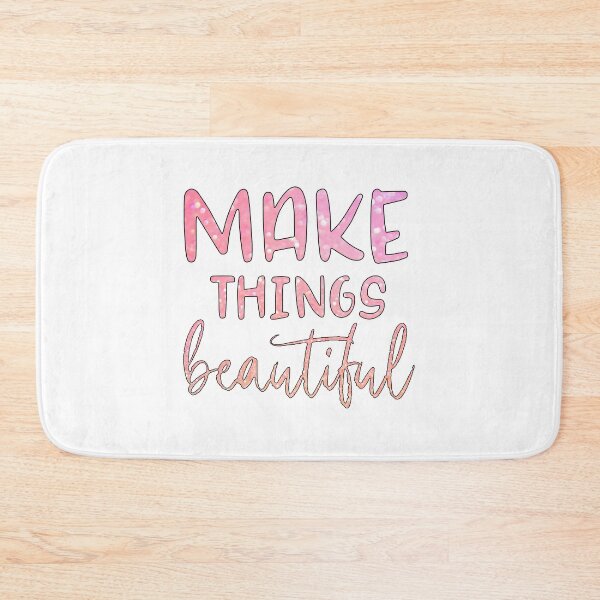 Item preview, Make Things Beautiful designed and sold by TheWriteShoppe.