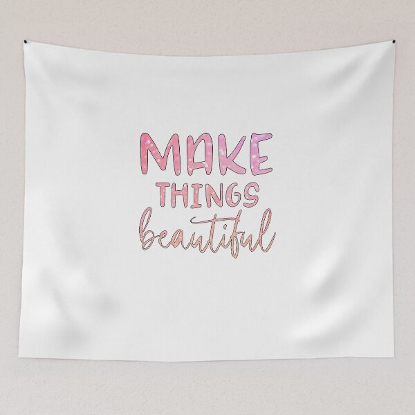 Item preview, Make Things Beautiful designed and sold by TheWriteShoppe.