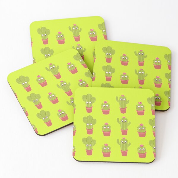 Item preview, Baby cactus pattern  designed and sold by Nadia  Ronquillo.