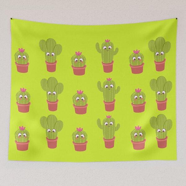 Item preview, Baby cactus pattern  designed and sold by Nadia  Ronquillo.
