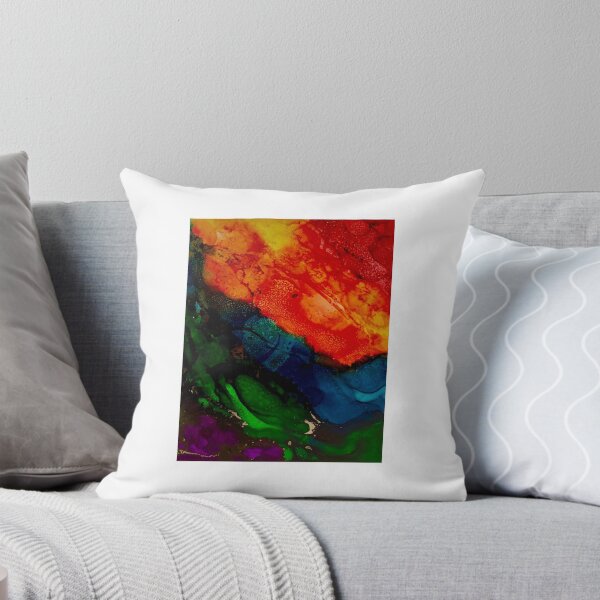 Artikelvorschau, Regenbogen-Alkohol-Tinte entworfen und verkauft von vonnieacrylics.