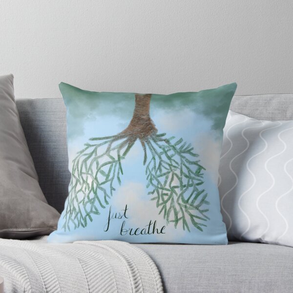 Item preview, Just Breathe | Emaginations designed and sold by Emaginations.