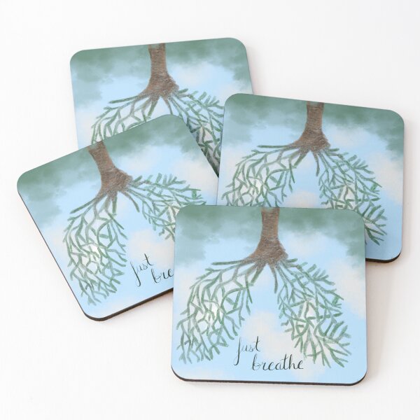 Item preview, Just Breathe | Emaginations designed and sold by Emaginations.