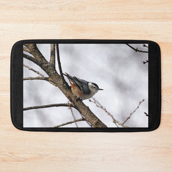 Item preview, Perched Nuthatch designed and sold by Debbie Oppermann.