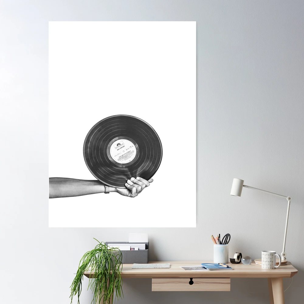 Vinyl Records Art Print, Modern Wall Decor, Music Records Posters or Ready  to Hang Wall Canvas, Record Player Records Art, Vinyl Record Art - Norway,  Records Wall Decor