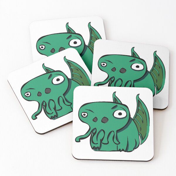 Item preview, Grumpy Cthulhu designed and sold by ChDuda.