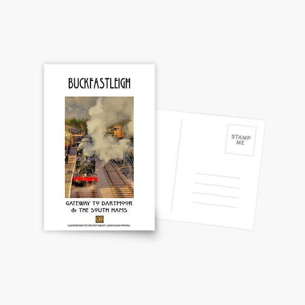 Journey by Rail Postcard