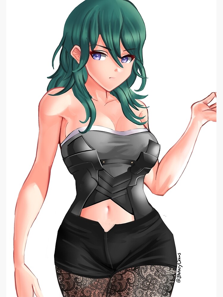 Female Byleth Art Print By Artworkbyjack Redbubble