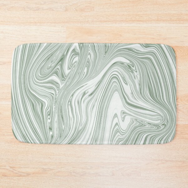 Item preview, Abstract green modern marble swirl  designed and sold by wholesomememe.