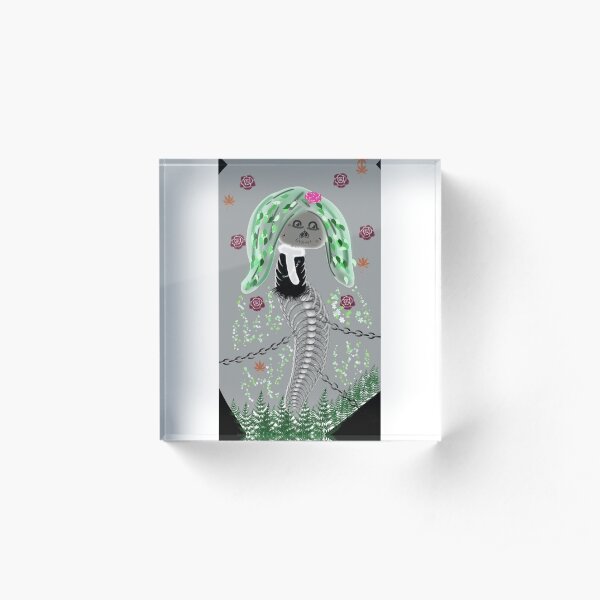 Nature Spirit Acrylic Block