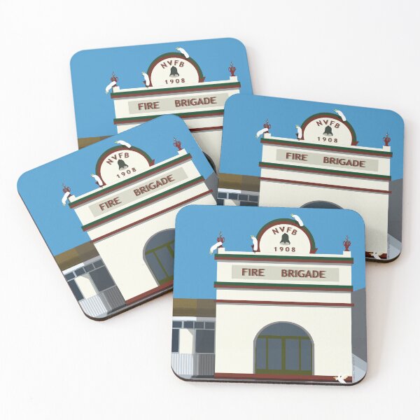 Item preview, Historic Fire Station Junction Street designed and sold by Donnahuntriss.