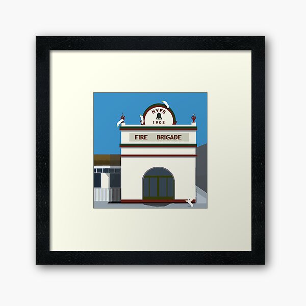 Item preview, Historic Fire Station Junction Street designed and sold by Donnahuntriss.