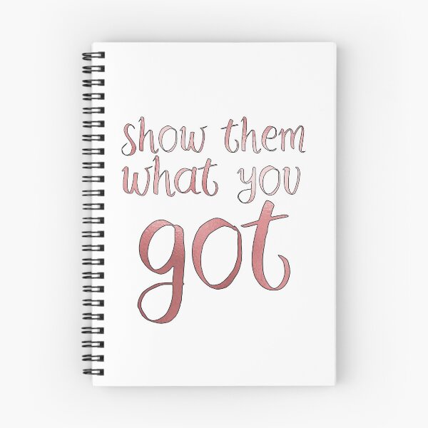 Item preview, Show Them What You Got designed and sold by TheWriteShoppe.