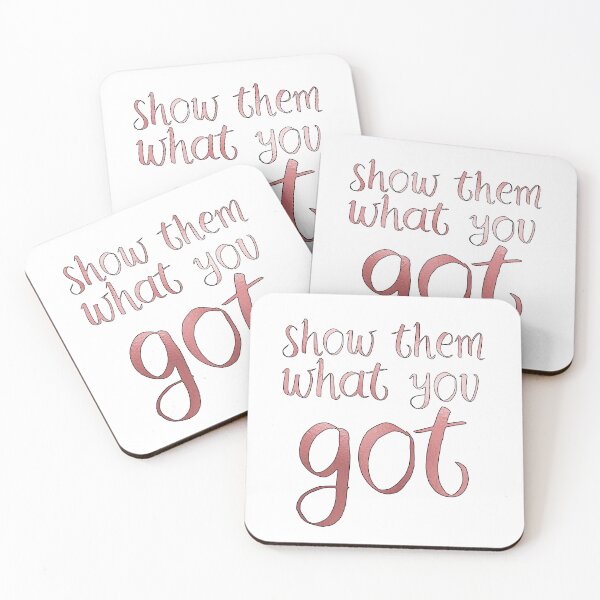 Item preview, Show Them What You Got designed and sold by TheWriteShoppe.