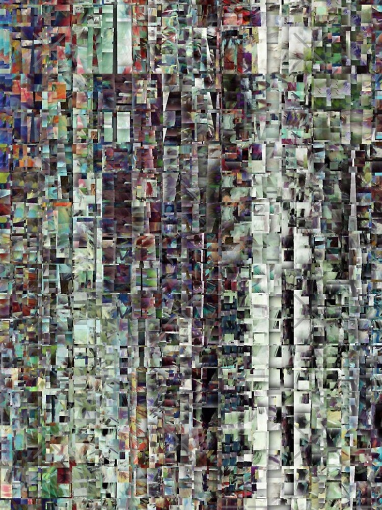 Abstract Chaotic Pattern by perkinsdesigns