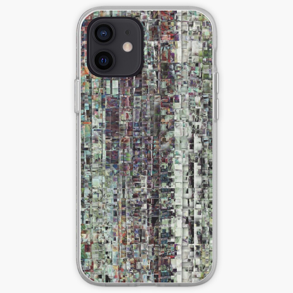 Abstract Chaotic Pattern iPhone Case & Cover