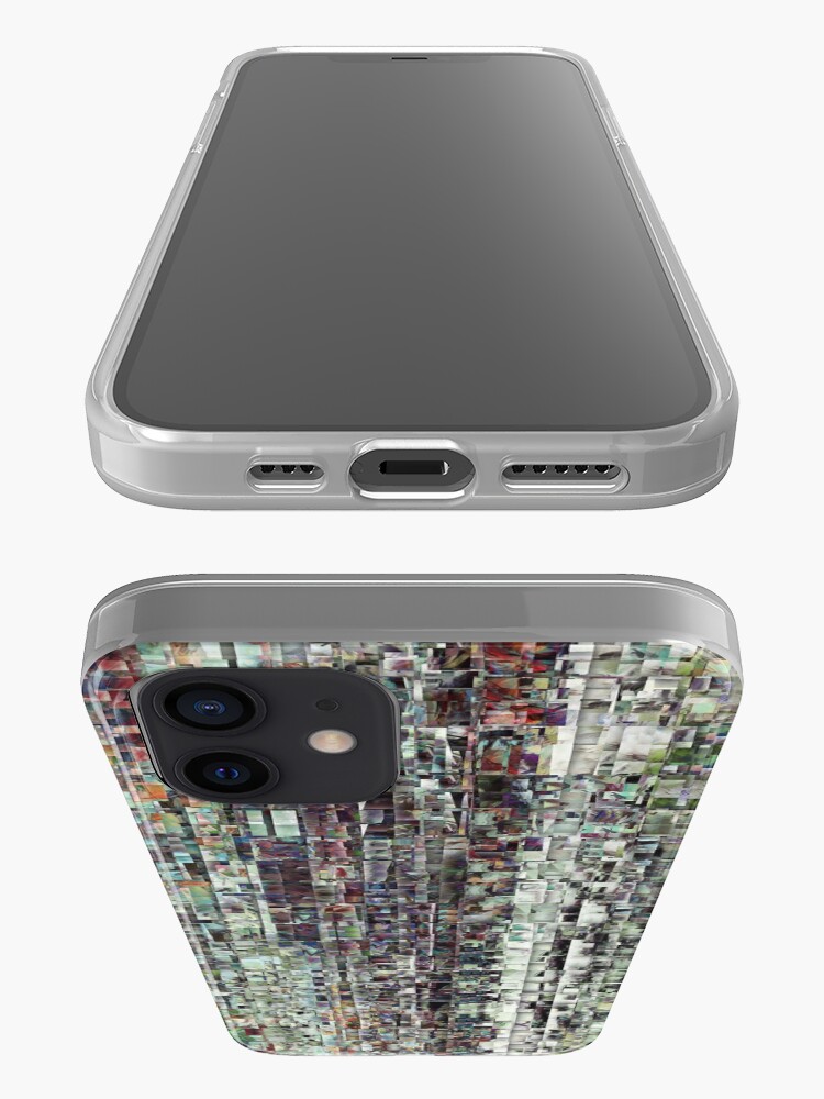 Alternate view of Abstract Chaotic Pattern iPhone Case & Cover
