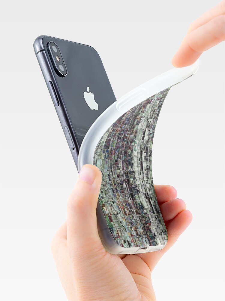 Alternate view of Abstract Chaotic Pattern iPhone Case & Cover