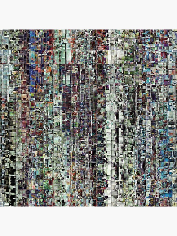 Abstract Chaotic Pattern by perkinsdesigns