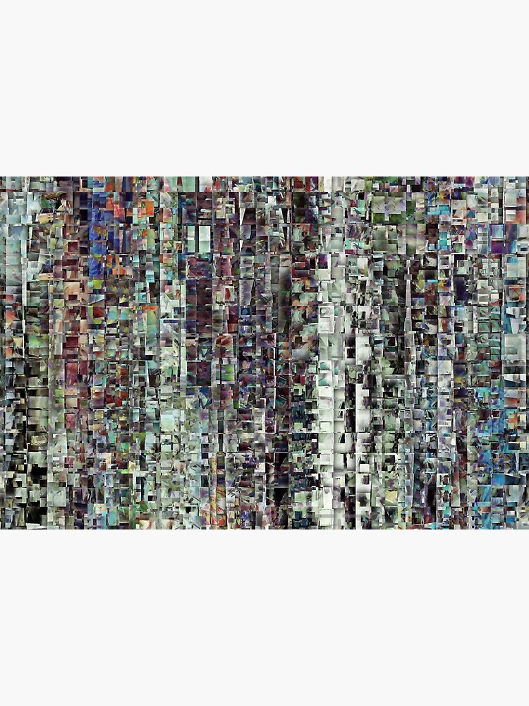 Abstract Chaotic Pattern by perkinsdesigns