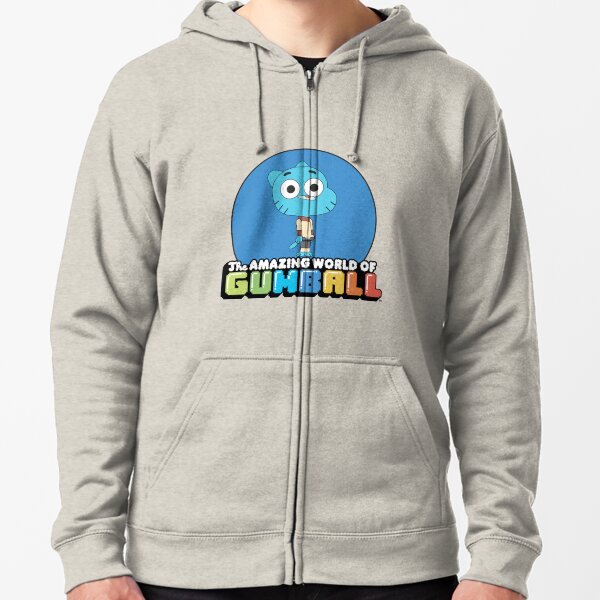 amazing world of gumball hoodie