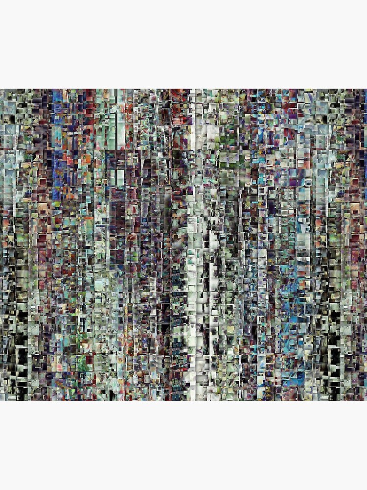Abstract Chaotic Pattern by perkinsdesigns