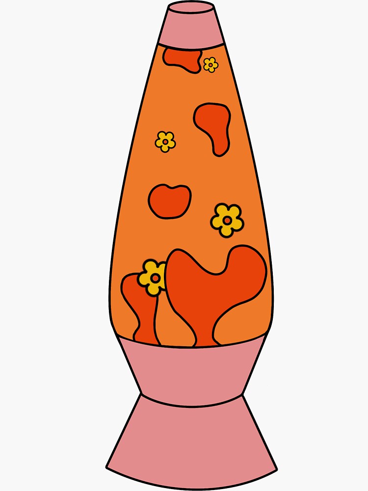 70s store lava lamp