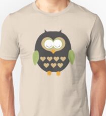 Sleeping owl Unisex T-Shirt