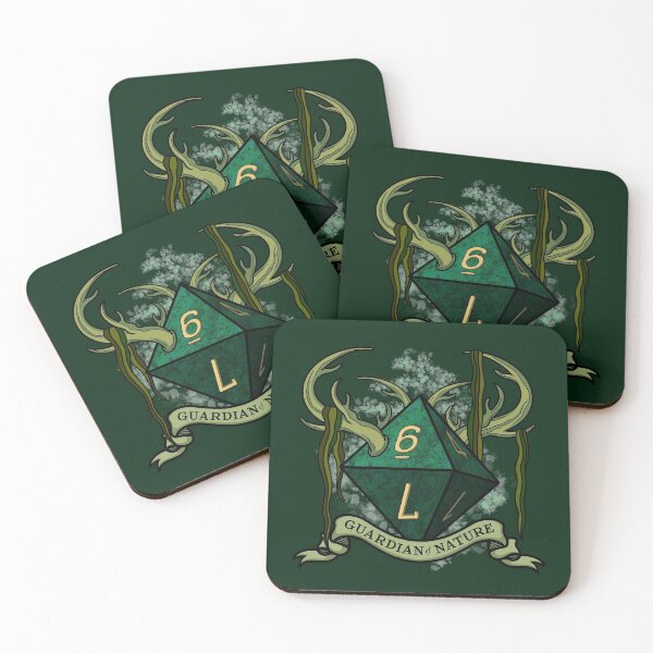 Item preview, Druid Life (Dungeons and Dragons) designed and sold by HuckleberryArts.